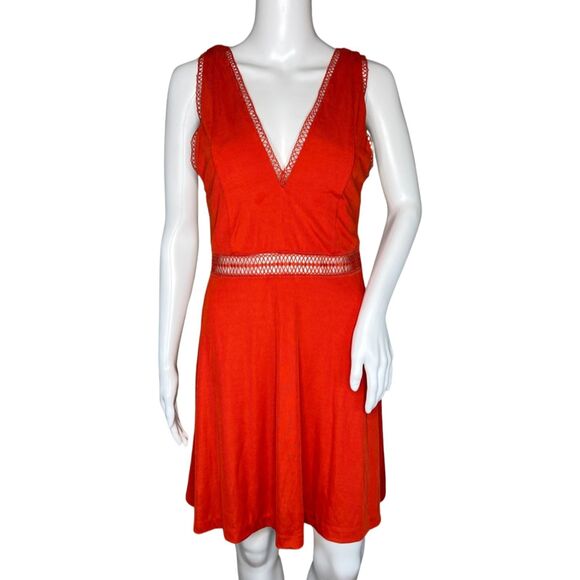 Free People‎ Dress Womens 8 King Of My Heart A-Line Mini Dress Wedding Party - Picture 1 of 9